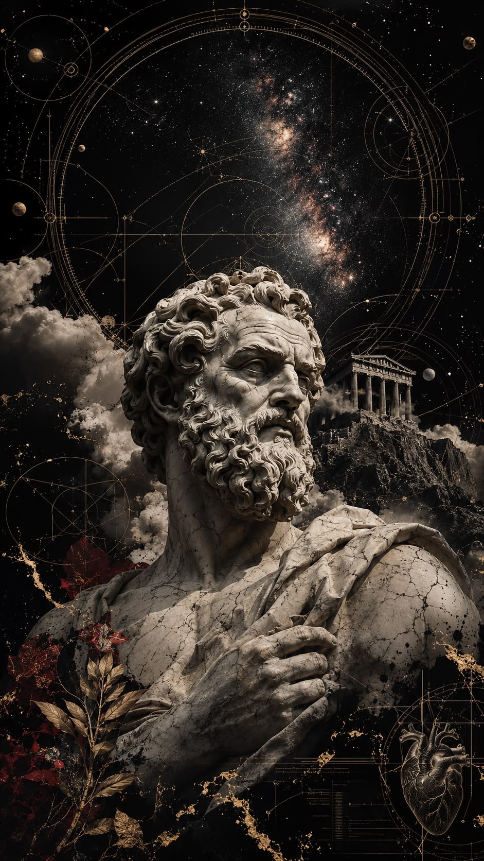 Wallpaper móvil. No aporta en el conocimiento filosófico, pero a que esta bonito.